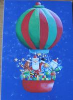 voor het kind - kerstman in luchtballon - nieuw, Verzamelen, Ansichtkaarten | Themakaarten, Verzenden, 1980 tot heden, Ongelopen