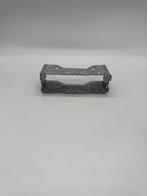 Universeel 1-DIN Autoradio Inbouwframe Metaal, Ophalen of Verzenden, Gebruikt