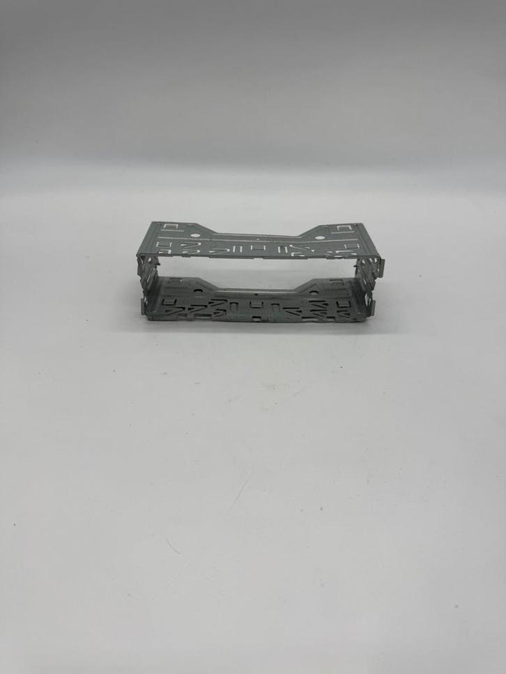 Universeel 1-DIN Autoradio Inbouwframe Metaal, Auto diversen, Autoradio's, Gebruikt, Ophalen of Verzenden