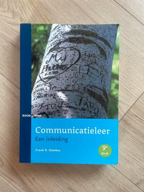 Frank R. Oomkes - Communicatieleer (ISBN 9789069319325), Boeken, Wetenschap, Zo goed als nieuw, Ophalen of Verzenden