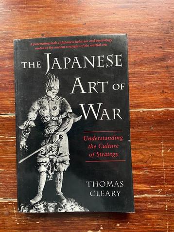 Thomas Cleary The Japanese Art of War 1992 beschikbaar voor biedingen