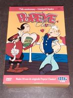 Popeye classic 4 dvd box 75th anniversary zgan, Cd's en Dvd's, Ophalen of Verzenden