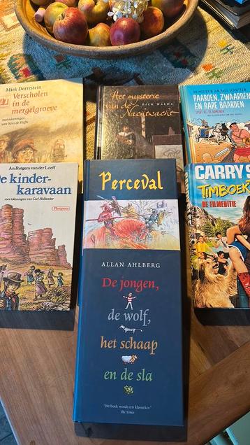 Lot leesboeken carry slee Kruijssen Dorrestein Ahlberg beschikbaar voor biedingen