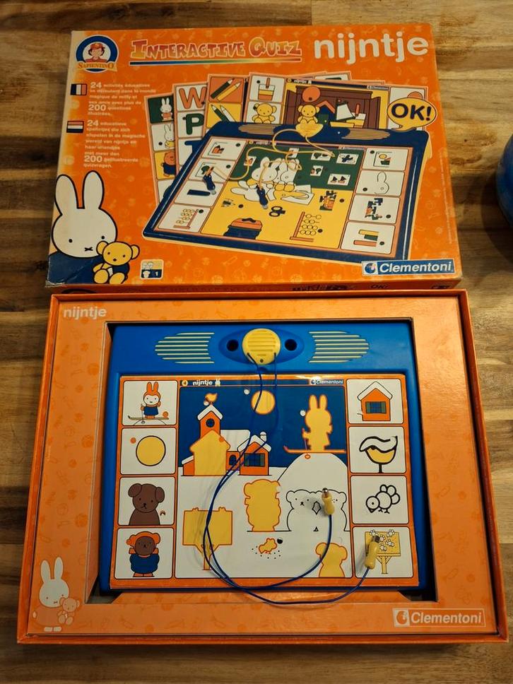 Nijntje Interactieve Quiz - Elektronisch Leer Spel, Kinderen en Baby's, Speelgoed | Educatief en Creatief, Gebruikt, Elektronica