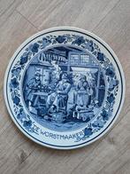 Delfts blauw bord, Ophalen