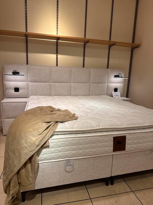 Boxspring Neo, Huis en Inrichting, Slaapkamer | Boxsprings, Nieuw, 160 cm, 200 cm, Tweepersoons, Ophalen