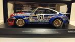 Porsche 934 #61 Rally 911 1976 Minichamps Limited 1:18 KRD, Ophalen of Verzenden, Zo goed als nieuw, Auto, MiniChamps