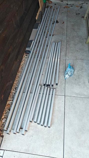 Aluminium profielen 20x40mm perfect voor pergola  beschikbaar voor biedingen