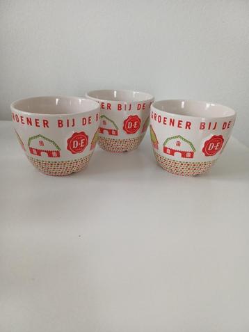 3 Douwe Egberts kommen  beschikbaar voor biedingen