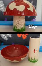 Muziek Paddestoel Efteling Schaaltje, Ophalen of Verzenden