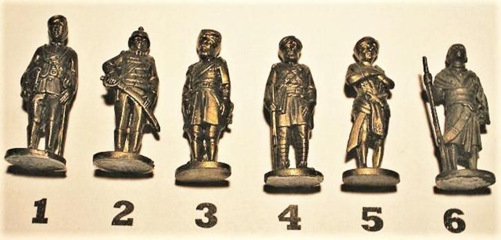 42me- Ferrero Kinder Surprise metal Brits-Indië kolonie, Verzamelen, Verrassingseieren, Zo goed als nieuw, Overige typen, Ophalen of Verzenden