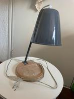 Tafellamp antraciet, Ophalen, Gebruikt, Minder dan 50 cm