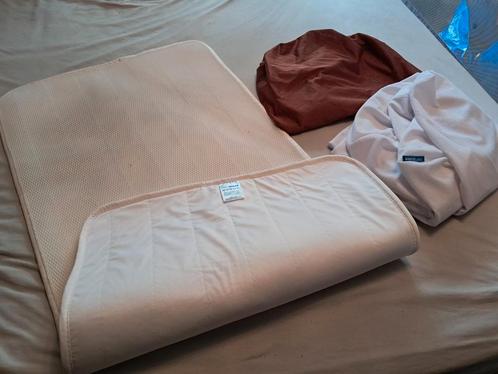 Aerosleep topper ledikant 120x60 inclusief 2 hoeslaken, Kinderen en Baby's, Kinderkamer | Beddengoed, Zo goed als nieuw, Overige typen