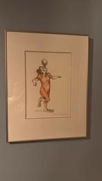 Kees Verkade, Antiek en Kunst, Kunst | Litho's en Zeefdrukken, Ophalen of Verzenden