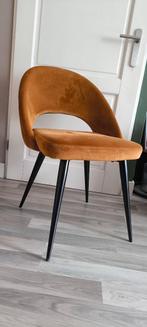 Eetkamerstoel Velvet, Huis en Inrichting, Stoelen, Ophalen, Zo goed als nieuw, Overige kleuren, Vier