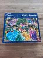 King: Disney puzzel, Ophalen of Verzenden, 500 t/m 1500 stukjes, Zo goed als nieuw, Legpuzzel