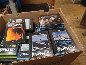 Partij het heelal  dvd  s  met tijd schriften   beschikbaar voor biedingen