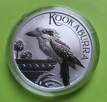 Kookaburra 2022 - 1 oz zilver beschikbaar voor biedingen