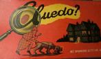 Cluedo(een spannend detective-spel)  1959, Hobby en Vrije tijd, Gezelschapsspellen | Bordspellen, Verzenden, Gebruikt
