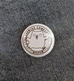 Het Uiltje Bier Button / Speldje – 25mm, Verzamelen, Verzenden, Nieuw, Overige typen, Overige merken
