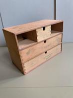 Houten ladekastje, ladenblok, 42x29x20,5cm, Ophalen of Verzenden, Gebruikt, 25 tot 50 cm, Minder dan 100 cm
