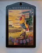 Pub sign collectie The Cock whitbread 16,3x10,8cm, Ophalen of Verzenden, Nieuw, Boerderijdier, Overige typen
