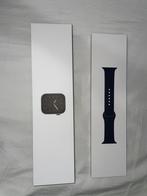 Apple watch series 5 44mm, Sieraden, Tassen en Uiterlijk, Smartwatches, Apple, IOS, Zo goed als nieuw, Hartslag
