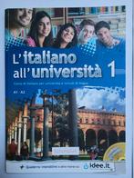 Studieboek Italiaans L'Italiano all'università 1, Boeken, Ophalen of Verzenden, Alpha, Gelezen, WO