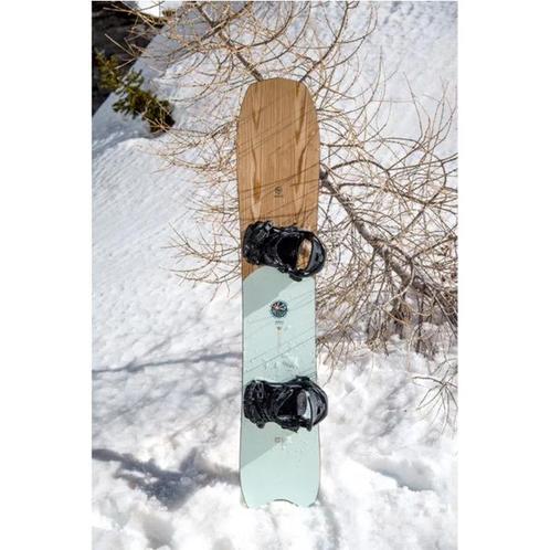 Nidecker Mellow 155W, Sport en Fitness, Snowboarden, Zo goed als nieuw, Board, Ophalen