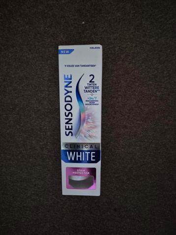 Sensodyne Tandpasta Clinical white gevoelige tanden beschikbaar voor biedingen