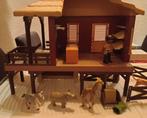 Playmobil Lodge met wilde dieren., Ophalen, Zo goed als nieuw, Complete set