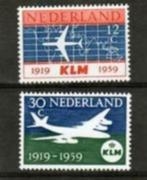 Nederland NVPH 729 - 730 (pf), Postzegels en Munten, Postzegels | Nederland, Verzenden, Na 1940, Postfris