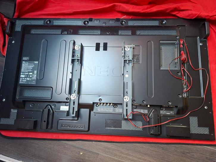 NEC MultiSync V552 LCD monitor, Computers en Software, Monitoren, Zo goed als nieuw, 60 Hz of minder, Overige typen, Overige resoluties