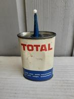 Total olieblikje, Ophalen of Verzenden, Gebruikt, Gebruiksvoorwerp