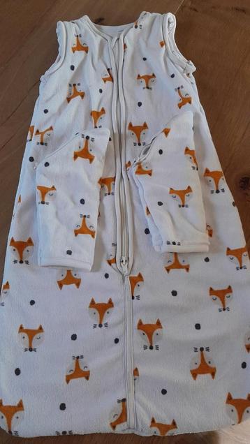Najaar/winter baby slaapzakje 68 - 80. HEMA beschikbaar voor biedingen