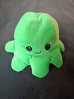 Knuffel Octopus - Dubbelzijdig!, Ophalen of Verzenden, Zo goed als nieuw, Overige typen
