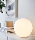 2 Ikea FADO Tafellamp, wit, Huis en Inrichting, Lampen | Tafellampen, Ophalen of Verzenden, Zo goed als nieuw, Minder dan 50 cm