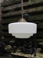 PRACHTIGE GROTE ART DECO / GISPEN LAMP MET TRAPKAP, Ophalen, Gebruikt, GISPEN / ART DECO