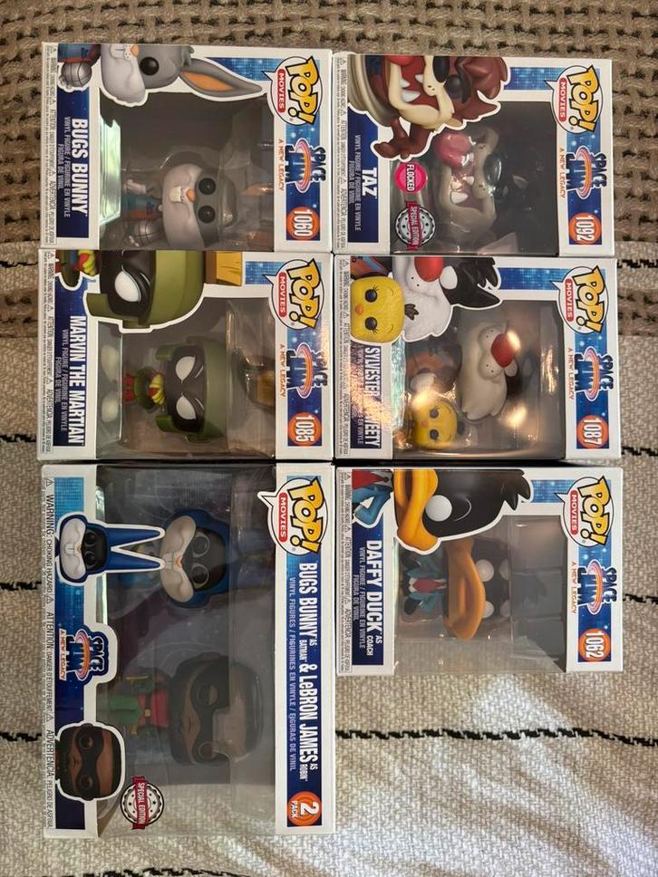 Diverse funko pops, Verzamelen, Poppetjes en Figuurtjes, Zo goed als nieuw, Ophalen of Verzenden