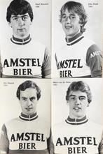 4 Wielrenkaarten - Amstel Bier - Cyclisme - 1984, Ophalen of Verzenden, 1980 tot heden, Sport en Spel