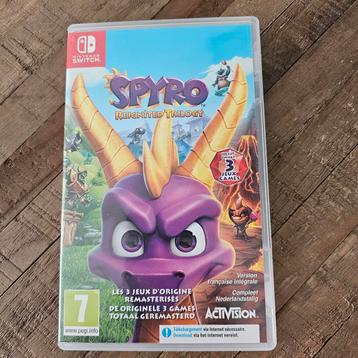 Spyro Reignited Trilogy Nintendo Switch beschikbaar voor biedingen