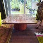 messing geetste brutalist salontafel Heinz Lilienthal jr 70, Ophalen