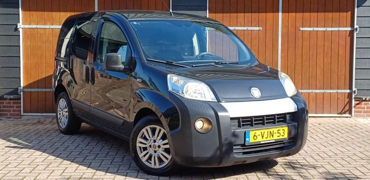 Fiat Fiorino 1.3 MJ SX, Automaat, Bluetooth, Parkeersensoren, Auto's, Bestelauto's, Bedrijf, ABS, Airbags, Bluetooth, Elektrische buitenspiegels