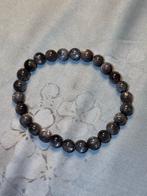 Zwarte kralen armband, Overige materialen, Zwart, Ophalen of Verzenden, Zo goed als nieuw