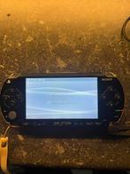 Psp, Spelcomputers en Games, Spelcomputers | Sony PSP, Ophalen, Gebruikt, Zwart, PSP