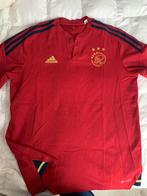 Ajax Polo Shirt - Adidas - Maat L/XL, Ophalen of Verzenden, Zo goed als nieuw, Maat 52/54 (L), Rood