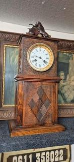 Prachtige swartzwalder tafelklok, Antiek en Kunst, Ophalen