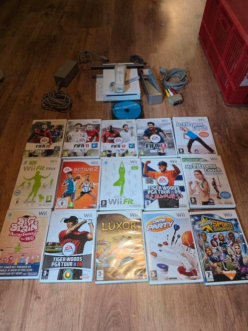 Nintendo wii pakket 1, Hobby en Vrije tijd, Scrapbooking, Zo goed als nieuw, Overige merken, Ophalen of Verzenden