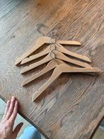 Houten Kledinghangers Kinderkamer - 5 stuks, Ophalen of Verzenden, Zo goed als nieuw, Hout, Kinderen