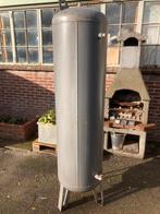 staande compressortank 350 ltr met overdrukventiel, Doe-het-zelf en Verbouw, Compressors, Ophalen, Gebruikt, 200 tot 400 liter/min